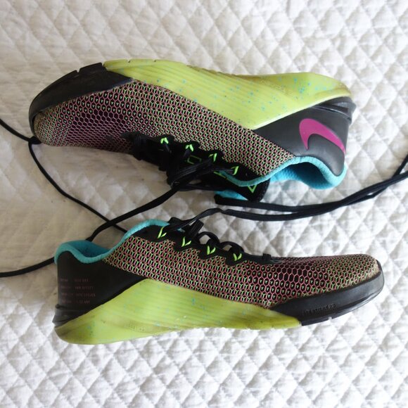 NIKE Metcon 5 AMP Cross Training Shoes CD3398-063 – Wmns 8-1/2 - Picture 7 of 10